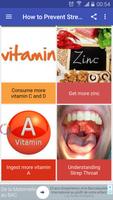 How to Prevent Strep Throat скриншот 1