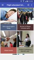 Flight attendant hiring tips screenshot 1