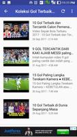 Koleksi Gol Terbaik Dunia capture d'écran 1