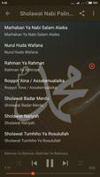 Sholawat Nabi Mp3 Merdu Full Offline + Lirik capture d'écran 1