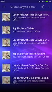Sholawat Ahmad Ya Habibi Nissa Sabyan Offline For Android Apk