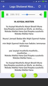Sholawat Ahmad Ya Habibi Nissa Sabyan Offline Pour Android