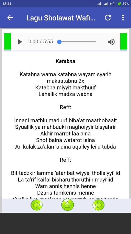Lirik Lagu Sholawat Info Dan Tips