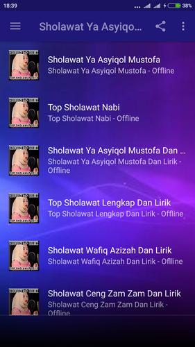 Lagu Sholawat Ya Asyiqol Musthofa Offline For Android Apk Download