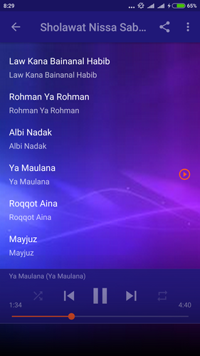Sholawat Nissa Sabyan Mp3 Ya Maulana Apk 1 0 Download For