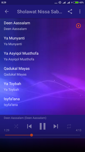 Sholawat Nissa Sabyan Mp3 Ya Maulana Apk 1 0 Download For