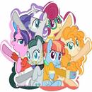 Equestria Girls Wallpapers Fanart aplikacja