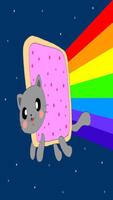 Nyan Cat Wallpaper 포스터