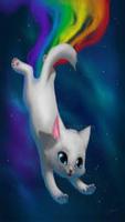 Nyan Cat Wallpaper 스크린샷 1