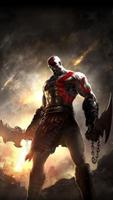 Kratos Wallpaper Art পোস্টার