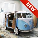 VW Classic Van Wallpapers HD aplikacja