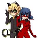 Ladybug and Cat Noir Wallpaper HD aplikacja