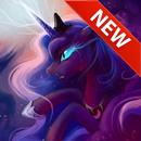 Princes Luna Pony Wallpaper Art APK