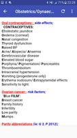 Advanced Medical mnemonics اسکرین شاٹ 1