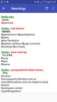 Advanced Medical mnemonics اسکرین شاٹ 2
