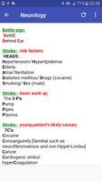 Advanced Medical mnemonics 截图 2