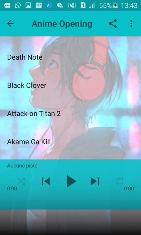 Anime Music Offline For Android Apk Download