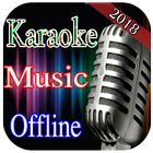 Karaoke Music Offline icône