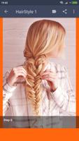 Tutorial HairStyles Step By Step 2018 скриншот 2