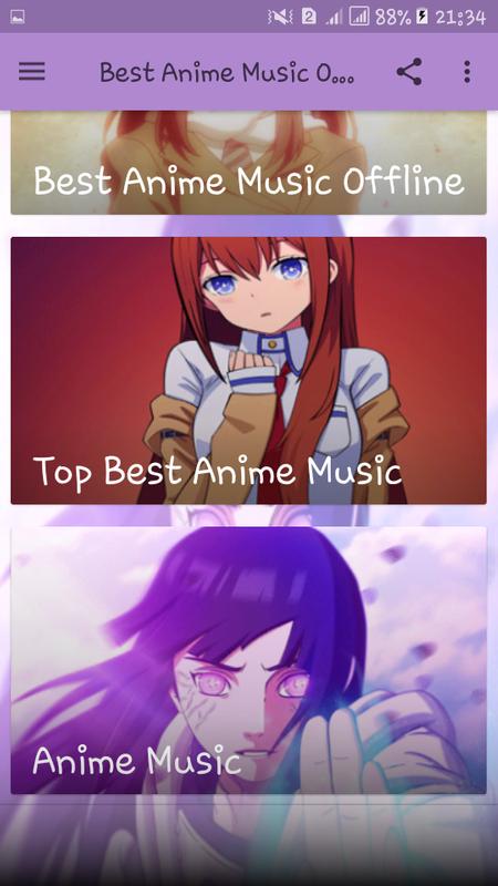 Best Anime Music Offline For Android Apk Download