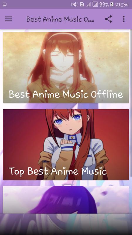 Best Anime Music Offline For Android Apk Download