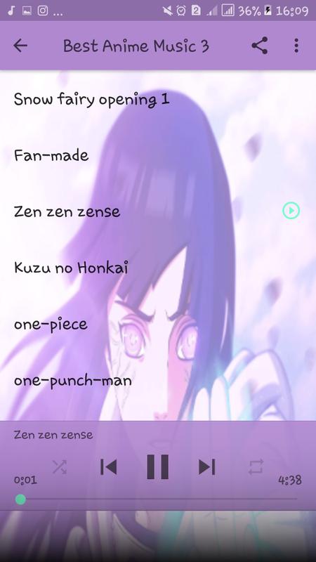 Best Anime Music Offline For Android Apk Download