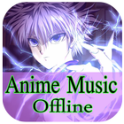 Anime Music - Offline アイコン