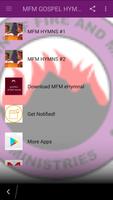 MFM GOSPEL HYMN BOOK الملصق