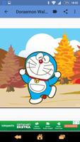 Doraemon Wallpaper Lucu Cartaz