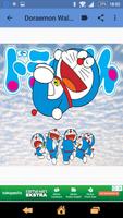 Doraemon Wallpaper Lucu imagem de tela 1