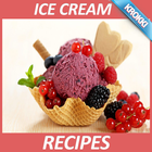 Homemade Ice Cream Recipes ícone