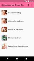 Homemade Ice Cream Recipes imagem de tela 1