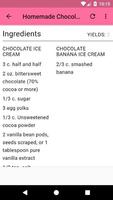 Homemade Ice Cream Recipes imagem de tela 2