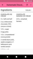 Homemade Ice Cream Recipes screenshot 2