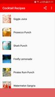 Cocktail Recipes โปสเตอร์