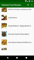 Pakistani Food Recipes الملصق