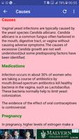 Vaginal Yeast Infection captura de pantalla 3