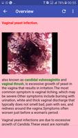 Vaginal Yeast Infection screenshot 1