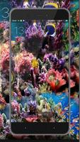 Aquarium  Wallpaperlive الملصق