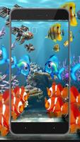 Aquarium  Wallpaperlive ภาพหน้าจอ 1