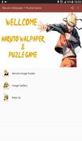 Naruto Walpaper + Puzzle Game پوسٹر