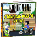 APK Komik Meme - Otong dan PakPol