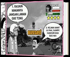 Komik Meme - Otong dan PakPol capture d'écran 1