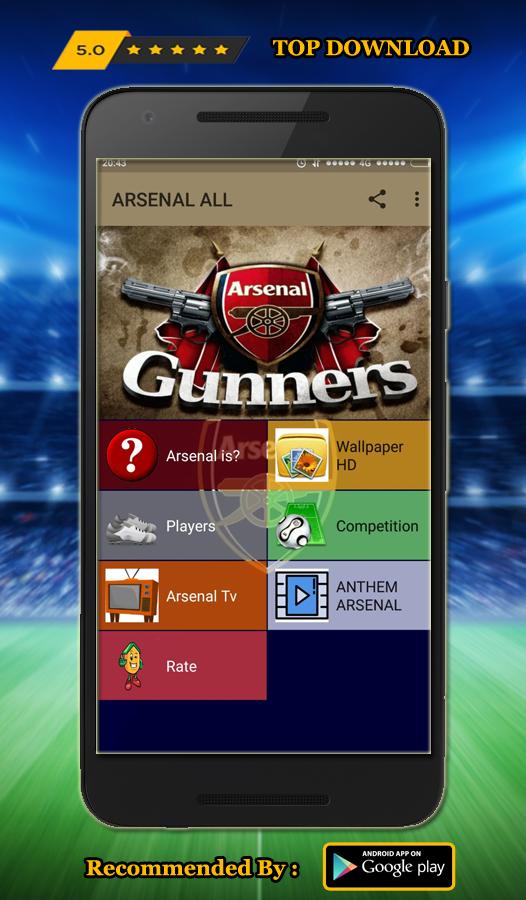 Arsenal Wallpaper Hd 2018 For Android Apk Download