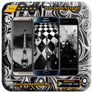 BEST WALLPAPER BLACK AND WHITE HD 2018 APK