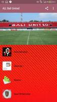 BALI UNITED BERSATU poster