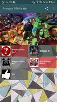 Avengers : Infinity War Wallpaper HD پوسٹر