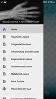 Musculoskeletal X- Rays پوسٹر