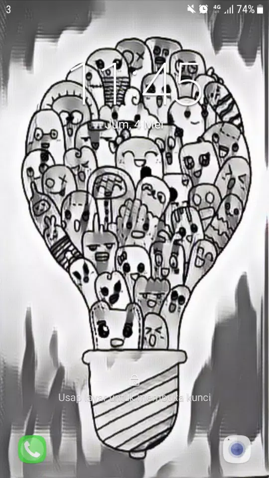 Black n White Doodle Wallpaper APK for Android Download Black n White Doodle Wallpaper APK for Android Download