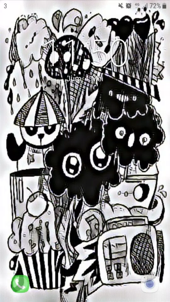 Black n White Doodle Wallpaper APK for Android Download Black n White Doodle Wallpaper APK for Android Download